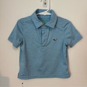 Vineyard Vines Light Blue Kids Polo Shirt